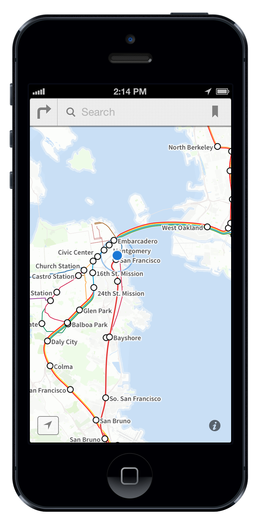 Embark SF slippy transit diagram