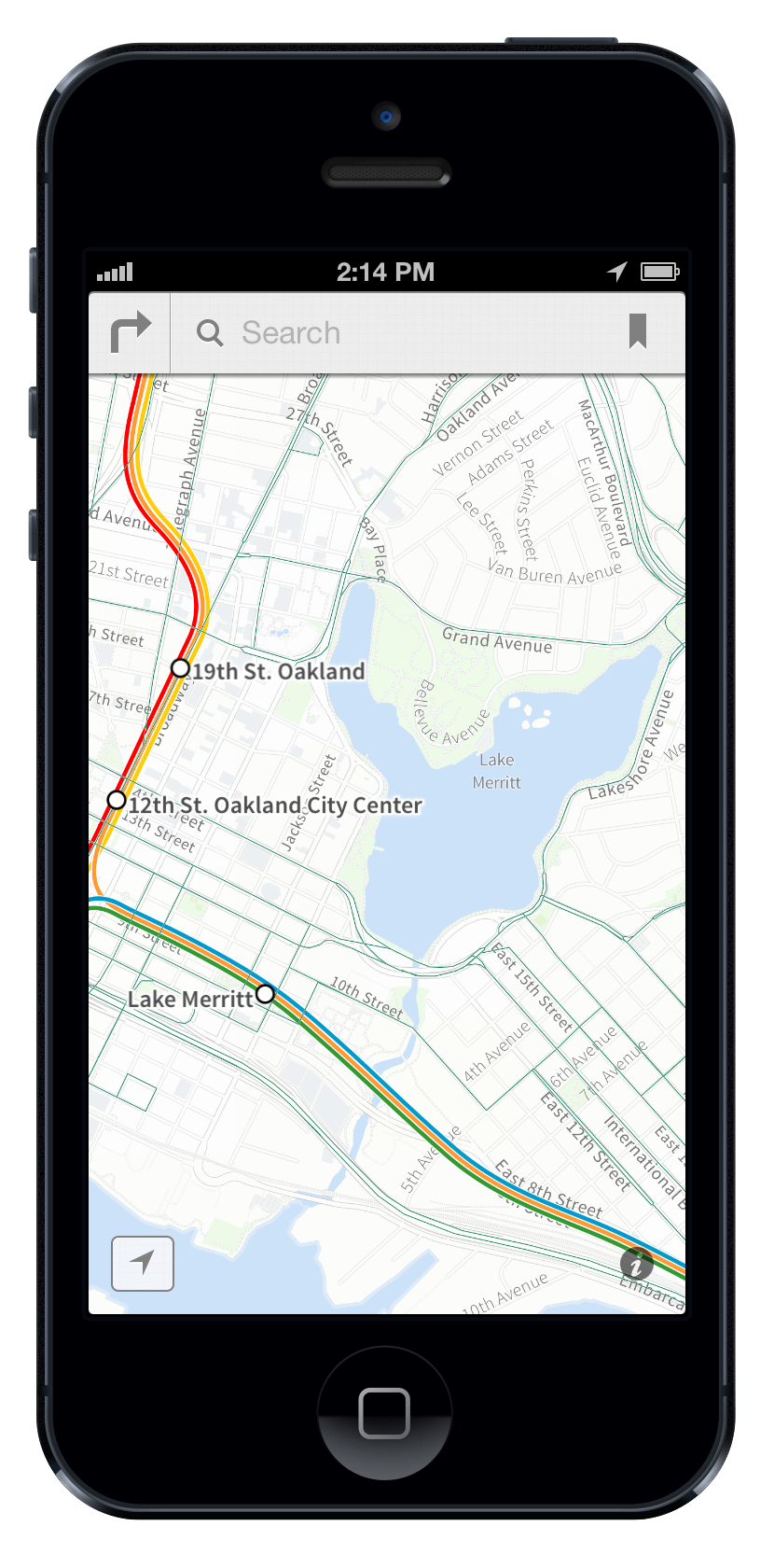 Embark SF slippy transit diagram